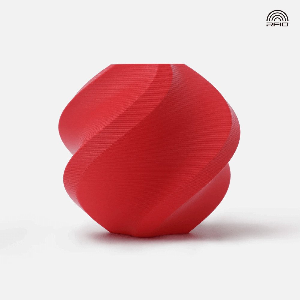 PLA Matte 1kg (Refill) Scarlet Red - Bambu Lab