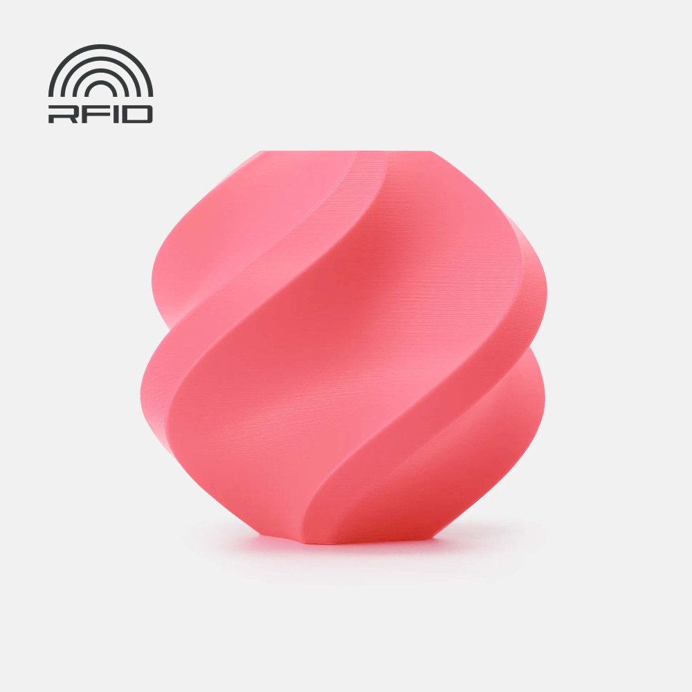 PLA Basic Pink 1kg Refill Bambu Lab | Filamento 3D