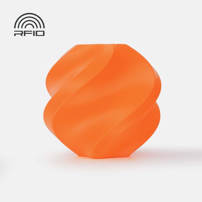 PLA Basic Orange 1kg Refill Bambu Lab | Filamento 3D