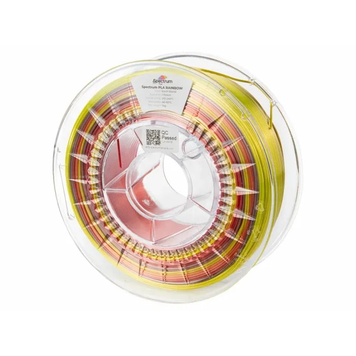 PLA Silk Rainbow Earth Blend 1kg Spectrum | Filamento 3D 1,75mm