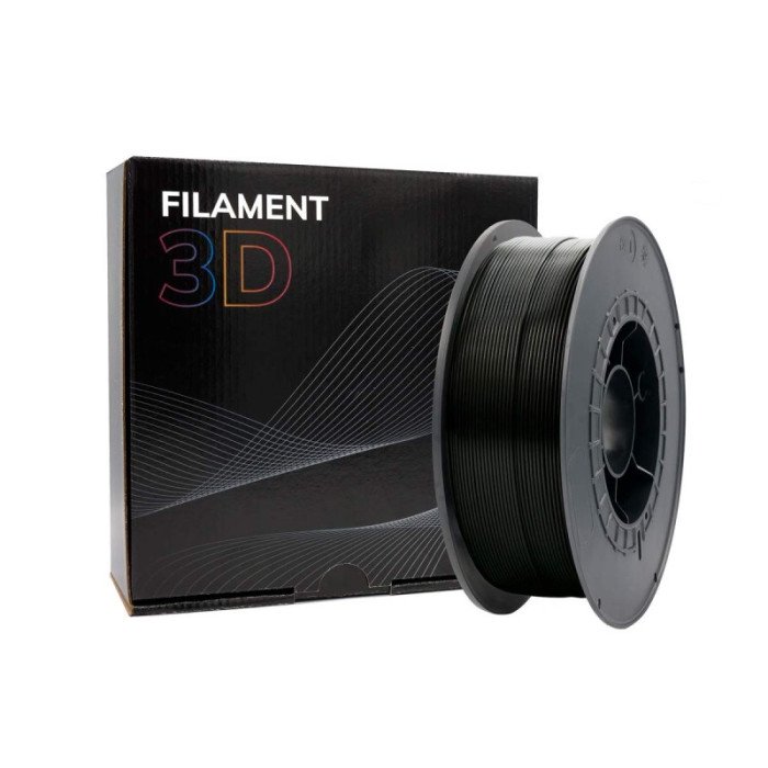ASA Black 1kg | Filamento 3D 1,75mm