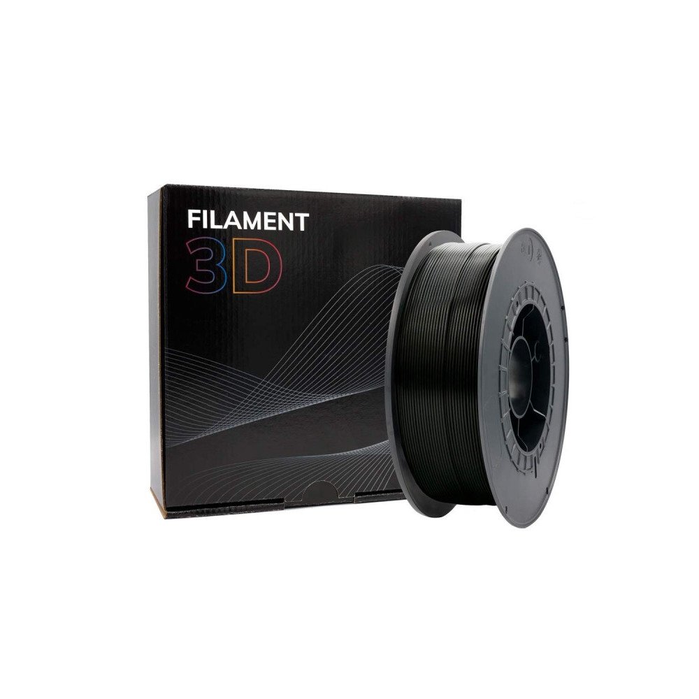 ASA Black 1kg | Filamento 3D 1,75mm