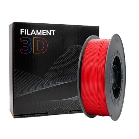 ASA Red 1kg | Filamento 3D 1,75mm