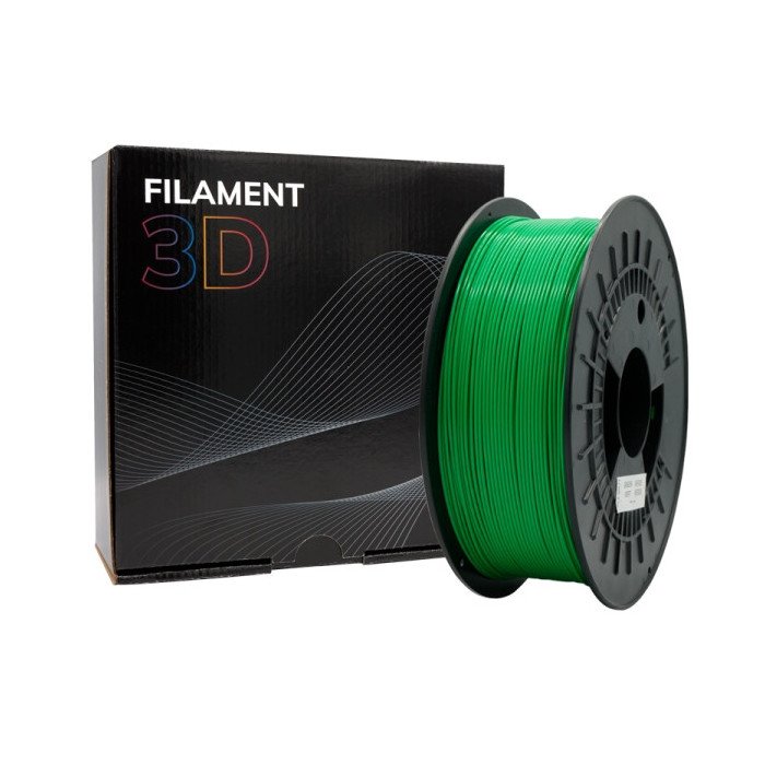PLA Matte Green 1kg | Filamento 3D 1,75mm