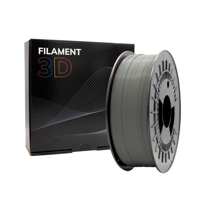 PLA Matte Grey 1kg | Filamento 3D 1,75mm