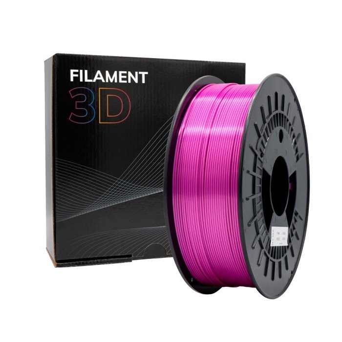 PLA Silk Pink 1kg | Filamento 3D 1,75mm