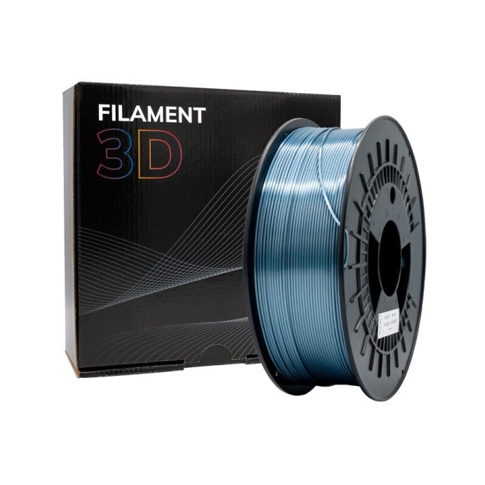 PLA Silk Silver 1kg | Filamento 3D 1,75mm