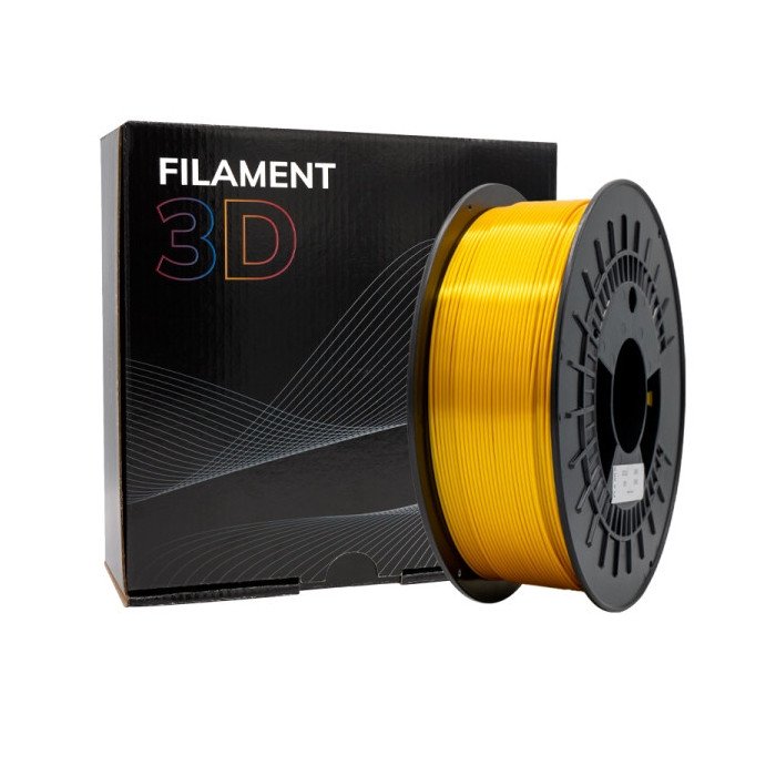 PLA Silk Gold 1kg | Filamento 3D 1,75mm