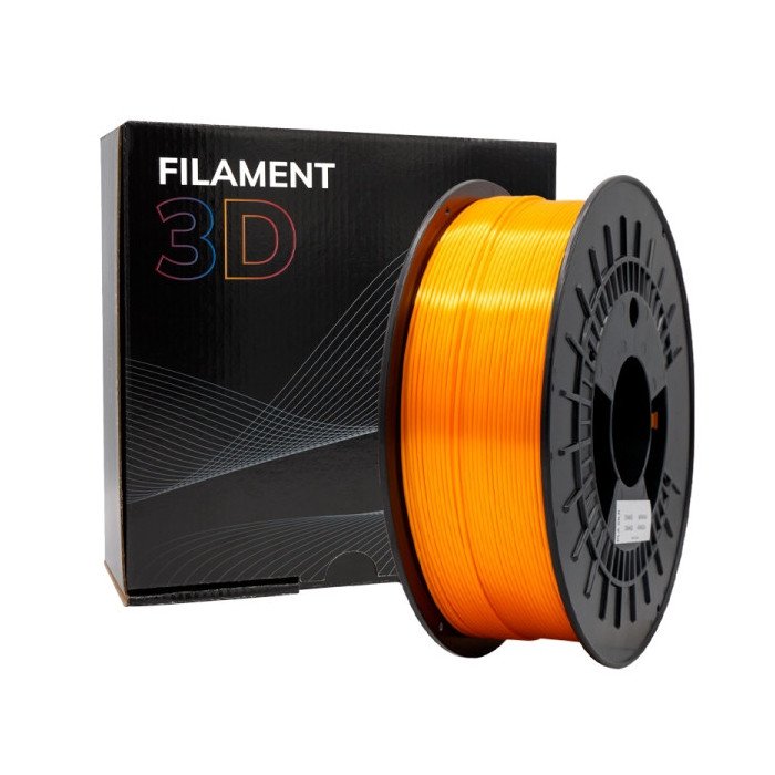 PLA Silk Orange 1kg | Filamento 3D 1,75mm