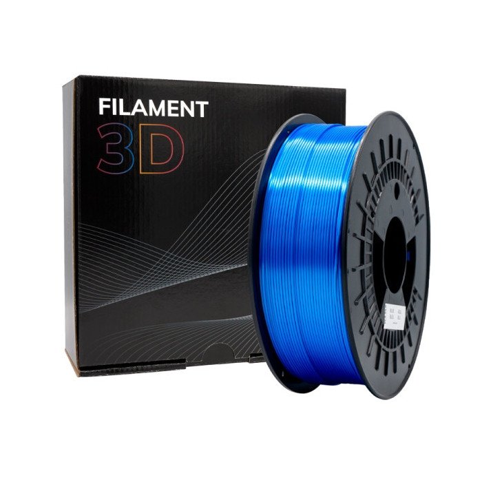PLA Silk Blue 1kg | Filamento 3D 1,75mm