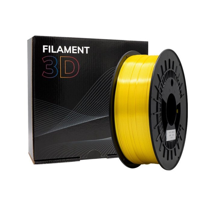 PLA Silk Yellow 1kg | Filamento 3D 1,75mm
