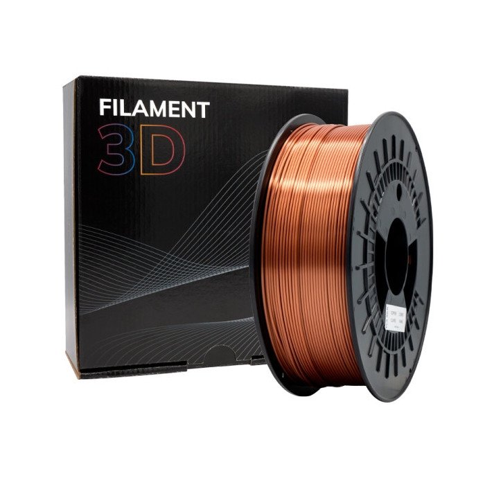 PLA Silk Cooper 1kg | Filamento 3D 1,75mm