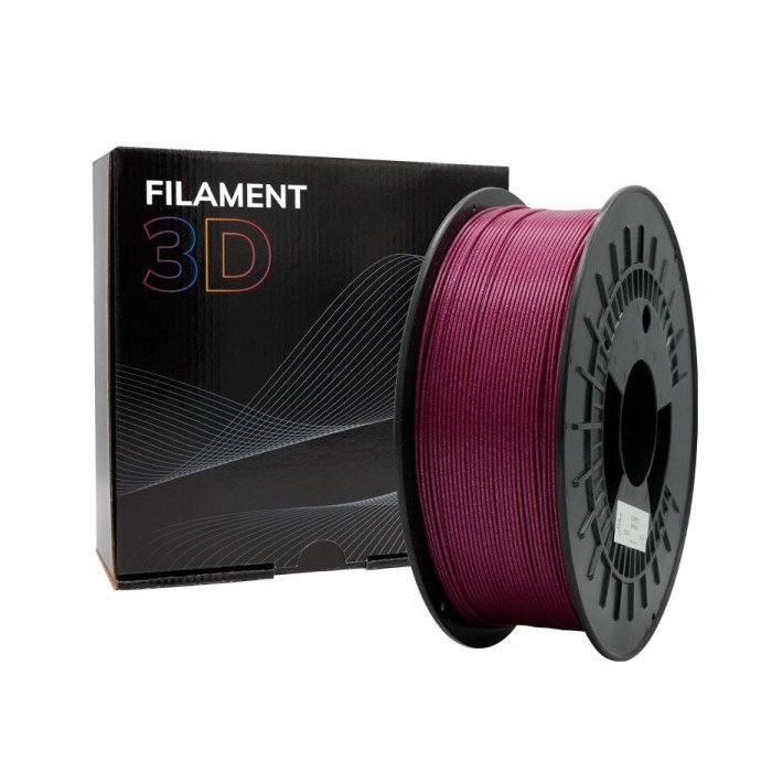 PLA Glitter Purple 1kg | Filamento 3D 1,75mm
