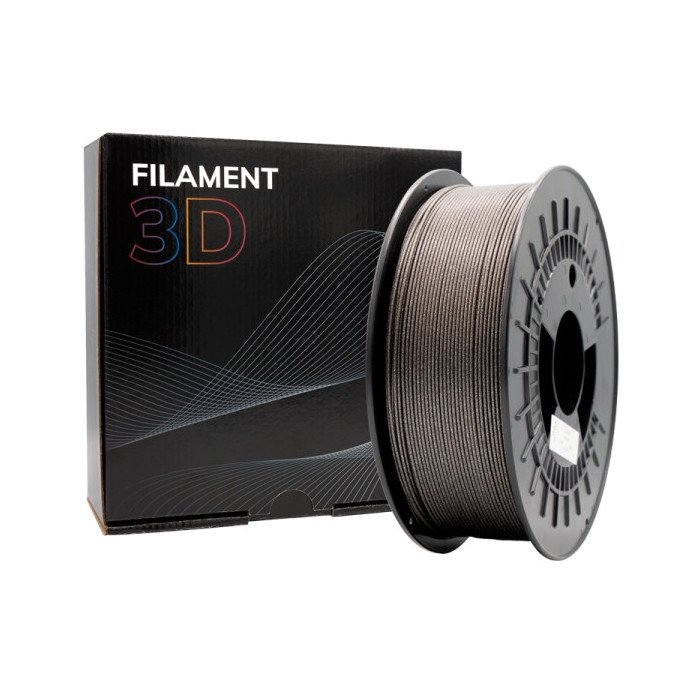 PLA Glitter Black 1kg | Filamento 3D 1,75mm