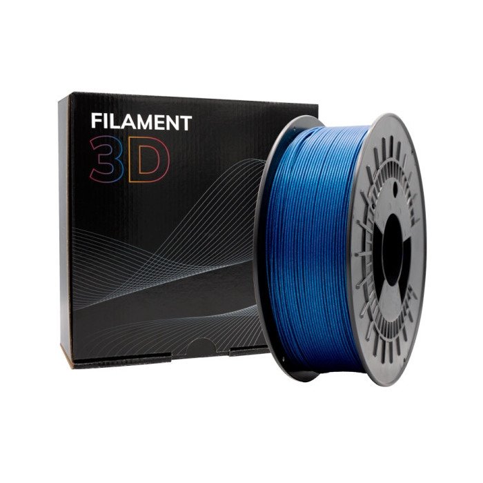 PLA Glitter Blue 1kg | Filamento 3D 1,75mm