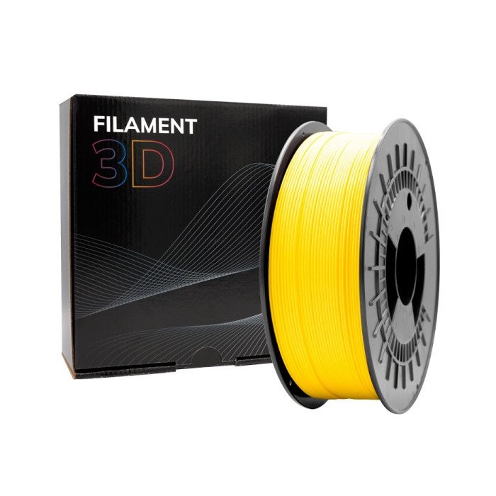 PETG Yellow 1kg | Filamento 3D 1,75mm