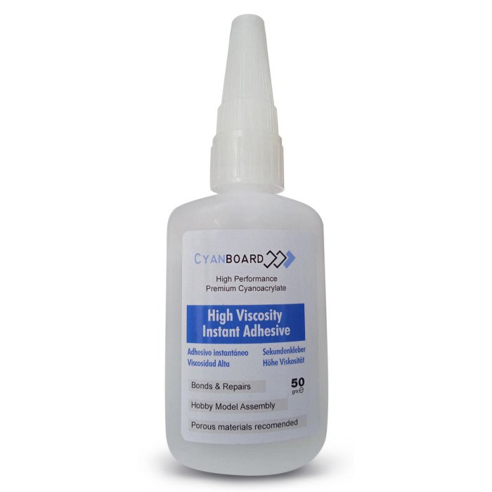Cola Cianoacrilato 50g | Cyanboard