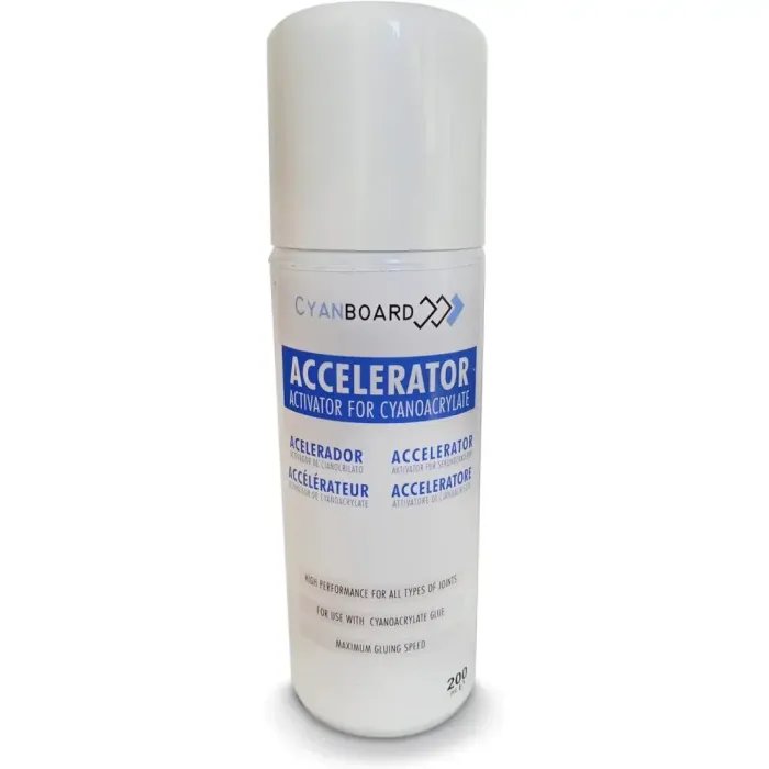 Ativador de Cianoacrilato 200ml | Cyanboard