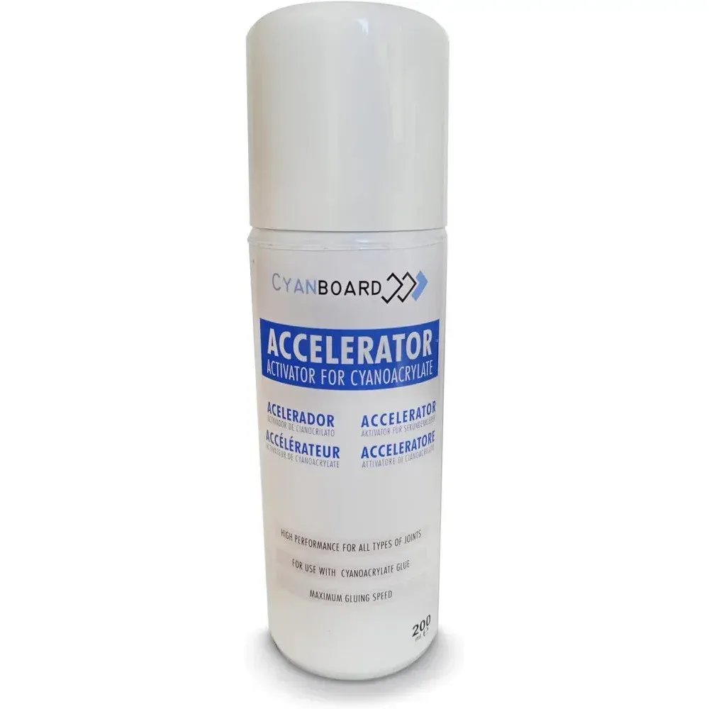 Ativador de Cianoacrilato 200ml | Cyanboard Ativador de Cianoacrilato 200ml | Cyanboard
