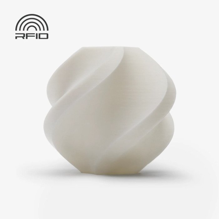 PLA Basic Jade White1kg Refill Bambu Lab | Filamento 3D