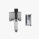 Hotend Assembly 0.6mm Aço Endurecido Bambu Lab P1P | Impressão 3D