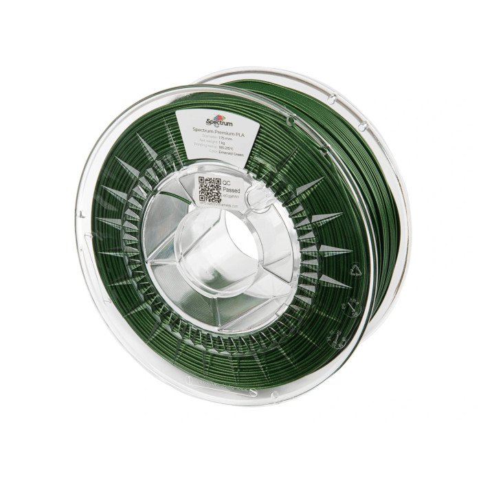 PLA Glitter Emerald Green 1kg Spectrum | Filamento 3D 1,75mm