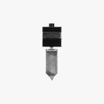 Hotend 0.4mm Aço Endurecido Bambu Lab A1 | Resistência Abrasiva