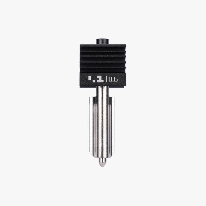 Hotend 0.6mm Aço Endurecido Bambu Lab H2 | Resistência Abrasiva