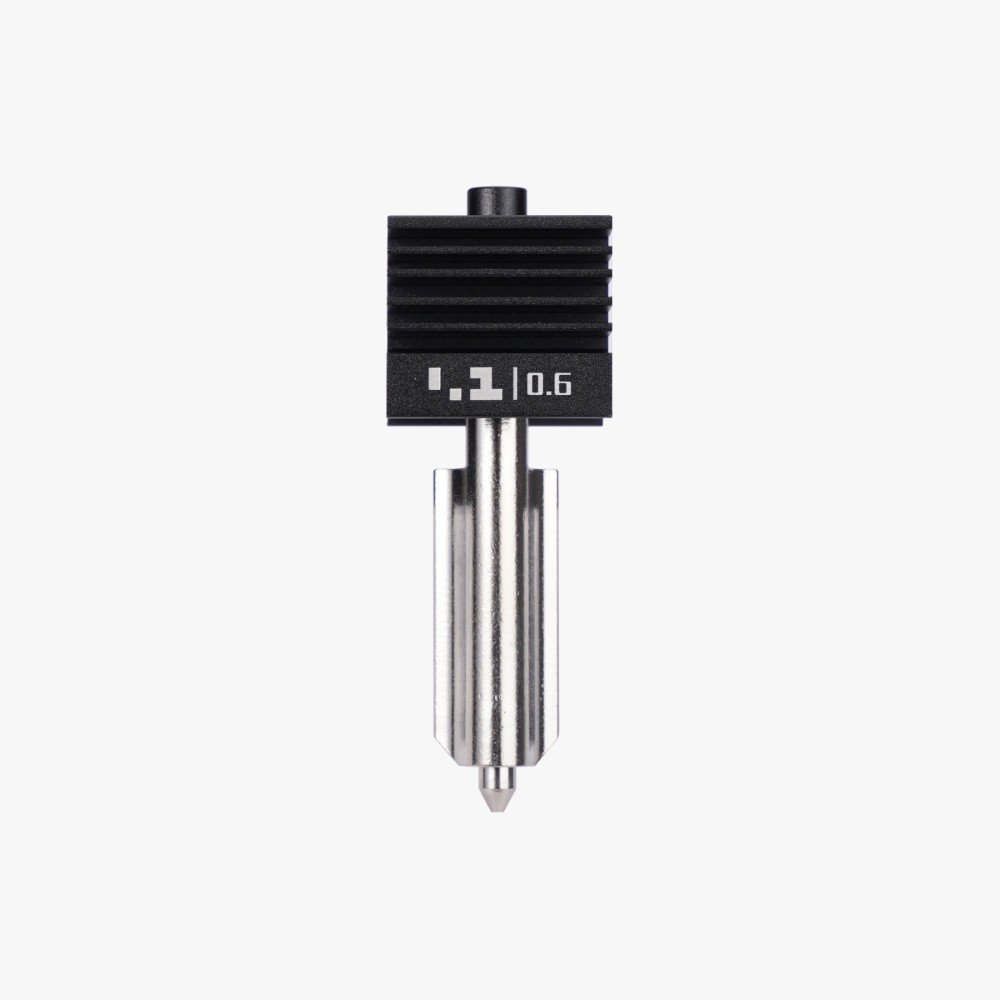 Hotend 0.6mm Aço Endurecido Bambu Lab H2 | Resistência Abrasiva Hotend 0.6mm Aço Endurecido Bambu Lab H2 | Resistência Abrasiva