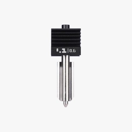 Hotend 0.6mm Aço Endurecido Bambu Lab H2 | Resistência Abrasiva