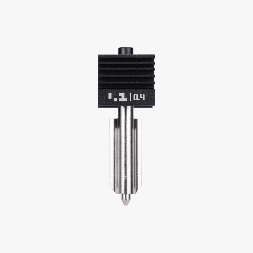 Hotend 0.4mm Aço Endurecido Bambu Lab H2 | Resistência Abrasiva Hotend 0.4mm Aço Endurecido Bambu Lab H2 | Resistência Abrasiva