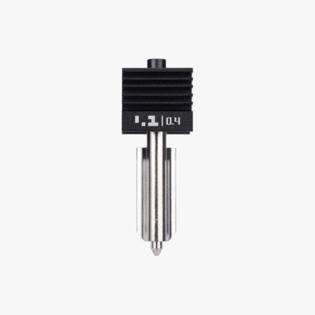 Hotend 0.4mm Aço Endurecido Bambu Lab H2 | Resistência Abrasiva