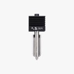 Hotend 0.4mm Aço Endurecido Bambu Lab H2 | Resistência Abrasiva