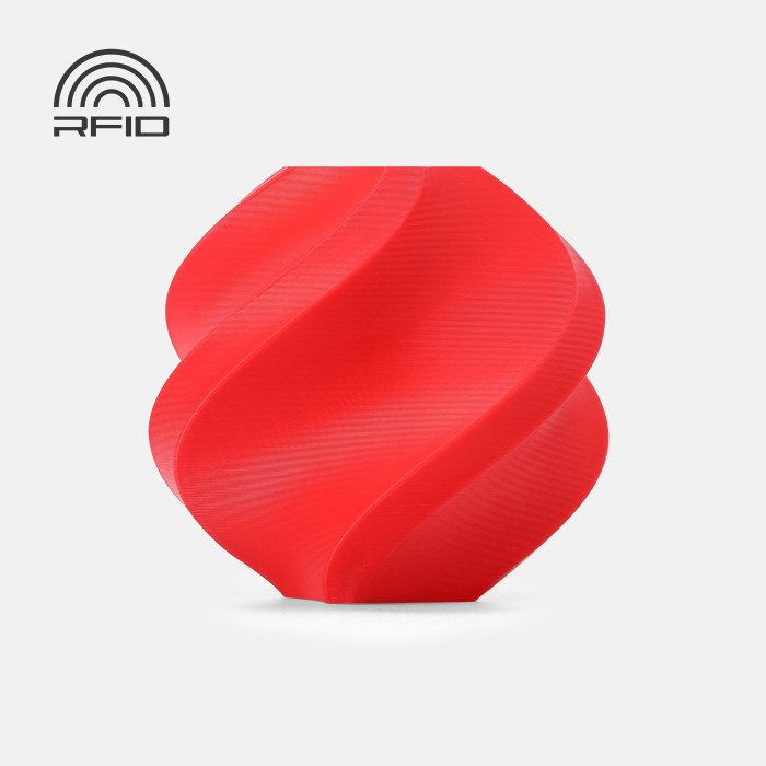 PETG HF Red 1kg Bambu Lab | Filamento 3D 1,75mm com Spool