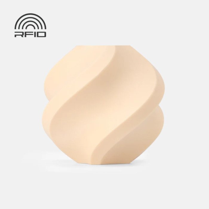 PETG HF Cream 1kg Refill Bambu Lab | Filamento 3D 1,75mm