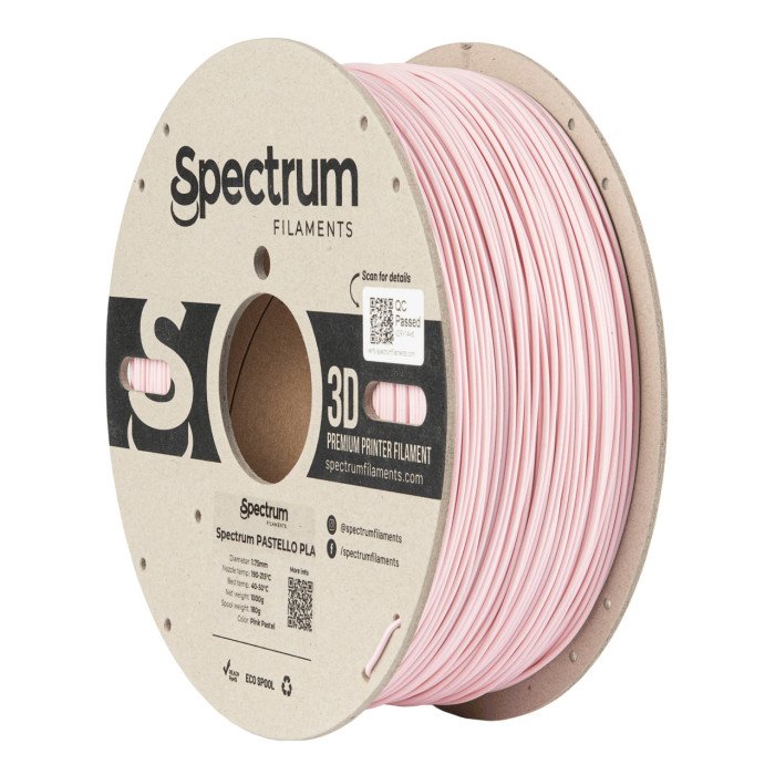 PLA Pastello Pink Pastel 1kg Spectrum | Filamento 3D 1,75mm