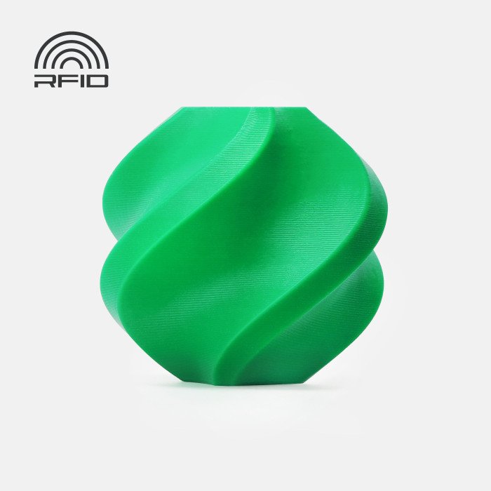 PETG HF Green 1kg Refill Bambu Lab | Filamento 3D 1,75mm