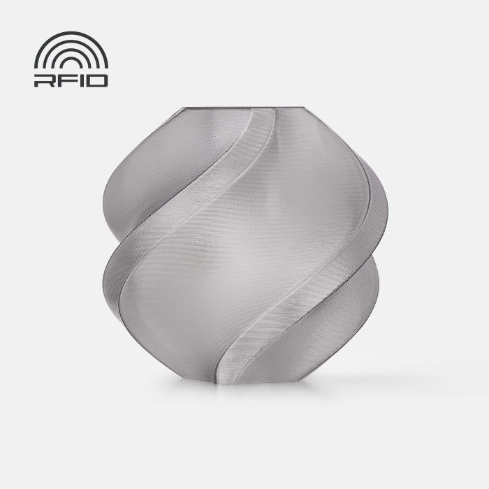 PETG Translucent Gray 1kg Refill Bambu Lab | Filamento 3D 1,75mm