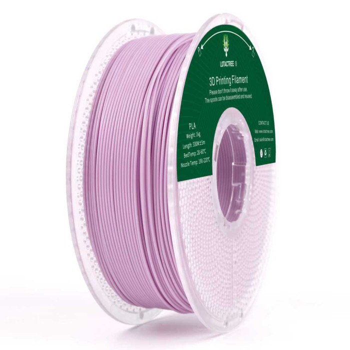 PLA Light Purple 1kg Lotactree | Filamento 3D 1,75mm