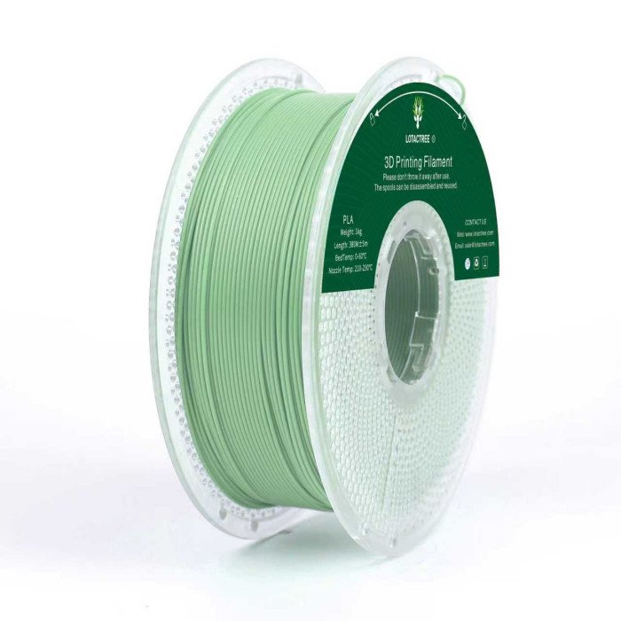 PLA Mint Green 1kg Lotactree | Filamento 3D 1,75mm