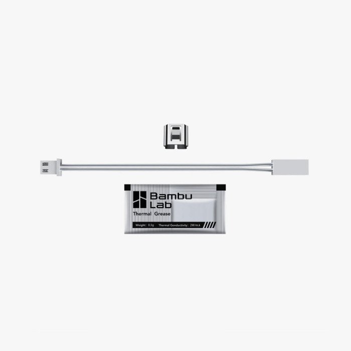 Ventoinha Hotend Série A1 Bambu Lab | Hotend Cooling Fan Impressora 3D