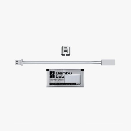 Ventoinha Hotend Série A1 Bambu Lab | Hotend Cooling Fan Impressora 3D