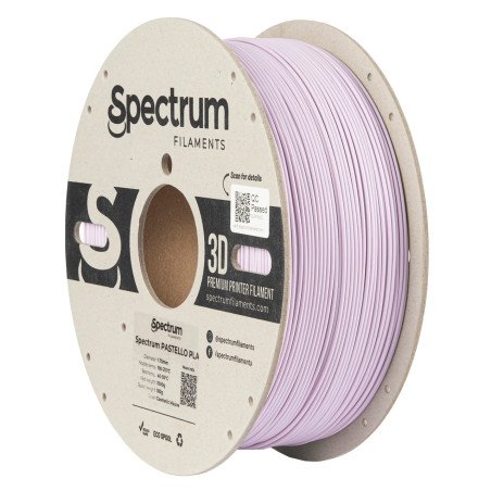 PLA Pastello Cosmetic Mauve 1kg Spectrum | Filamento 3D 1,75mm