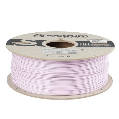 PLA Pastello Cosmetic Mauve 1kg Spectrum | Filamento 3D 1,75mm