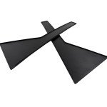 Frisos Portas Traseiras Peugeot 508 (Par) - Acessório Automotivo