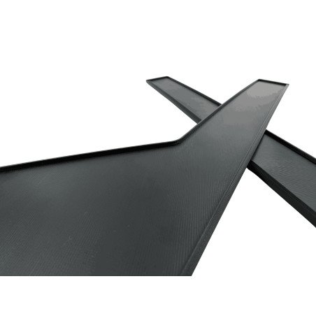 Frisos Portas Traseiras Peugeot 508 (Par) - Acessório Automotivo