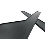 Frisos Portas Traseiras Peugeot 508 (Par) - Acessório Automotivo