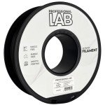 Filamento PLA+ Black 1,75mm 1kg - Prof. Lab