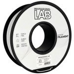 Filamento PLA+ White 1,75mm 1kg - Prof. Lab