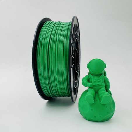 Filament 3D PLA Verde Matte– Diâmetro 1,75mm – Bobine 1kg – Cor Verde Matte